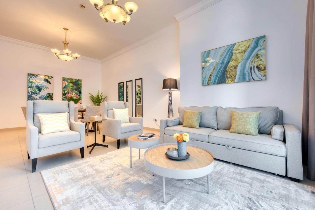 Exquisite Dubai's Urban Living In The City Centre Appartement